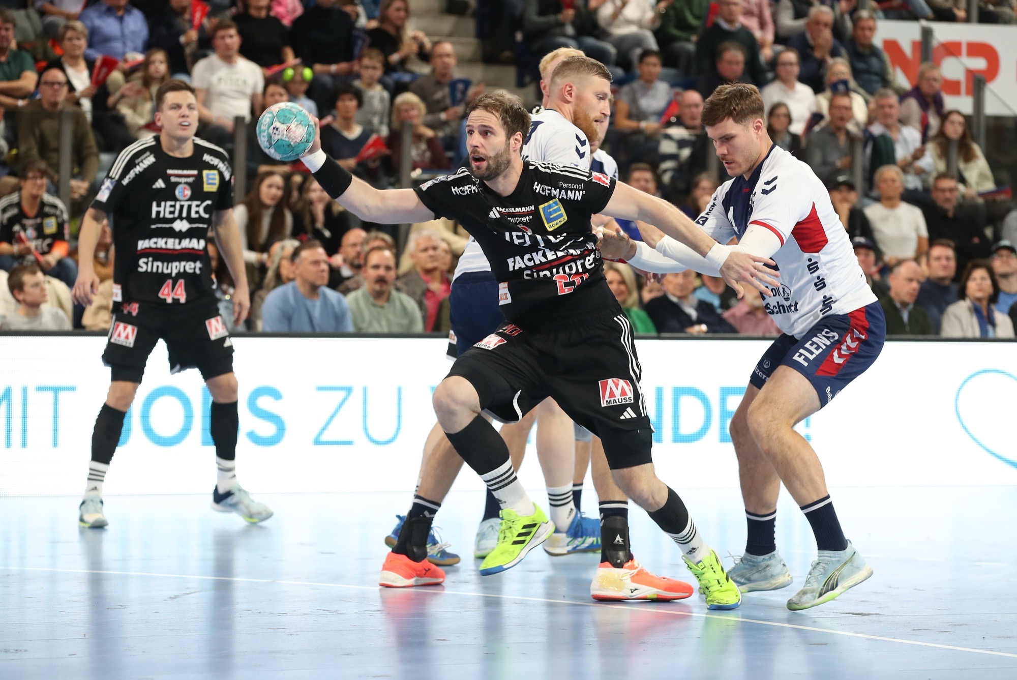 HC Erlangen empfängt die SG Flensburg-Handewitt zum Bundesliga-Rückrundenauftakt