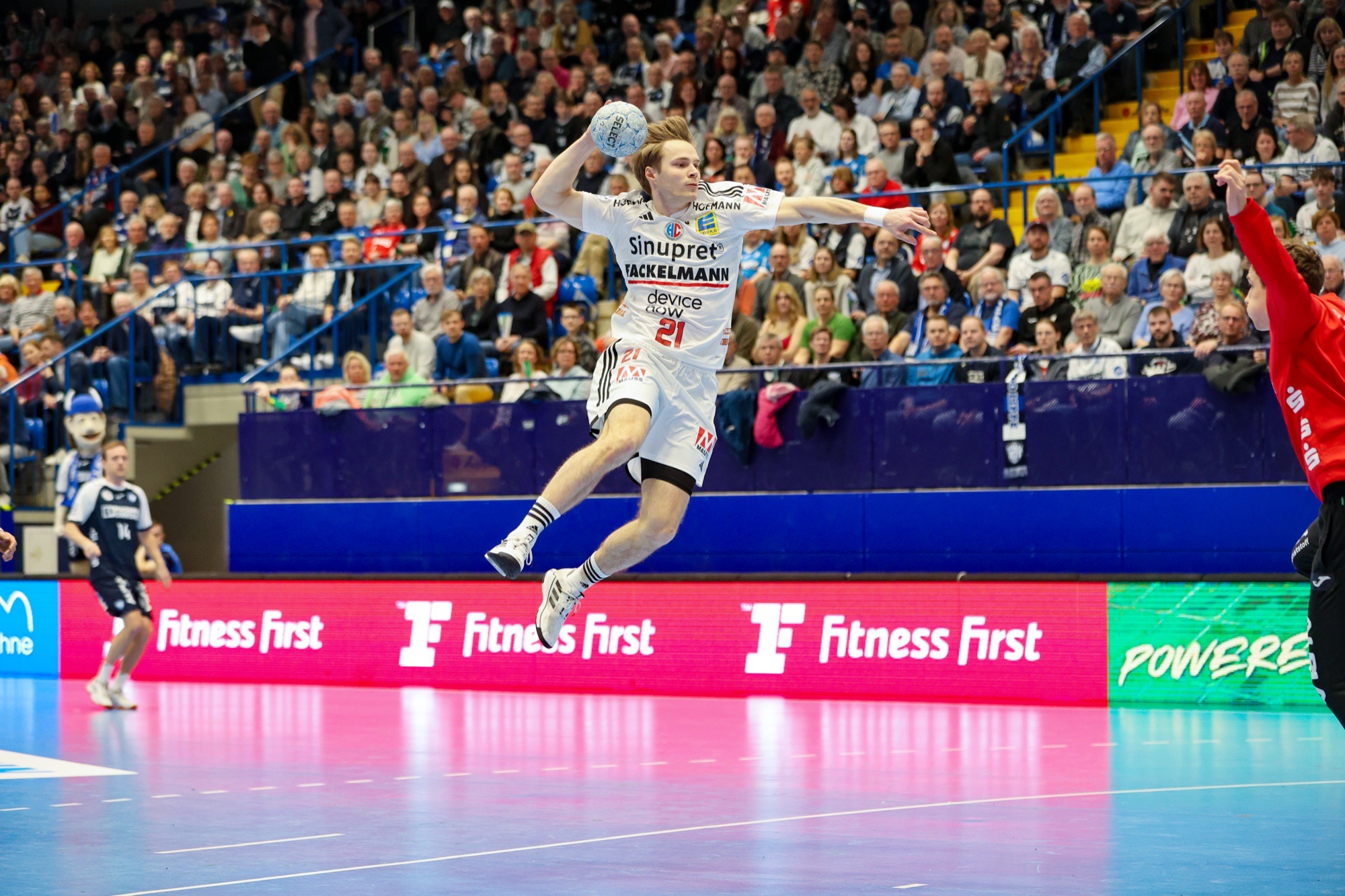 Hart umkämpftes Auswärtsspiel in Lemgo endet mit Niederlage