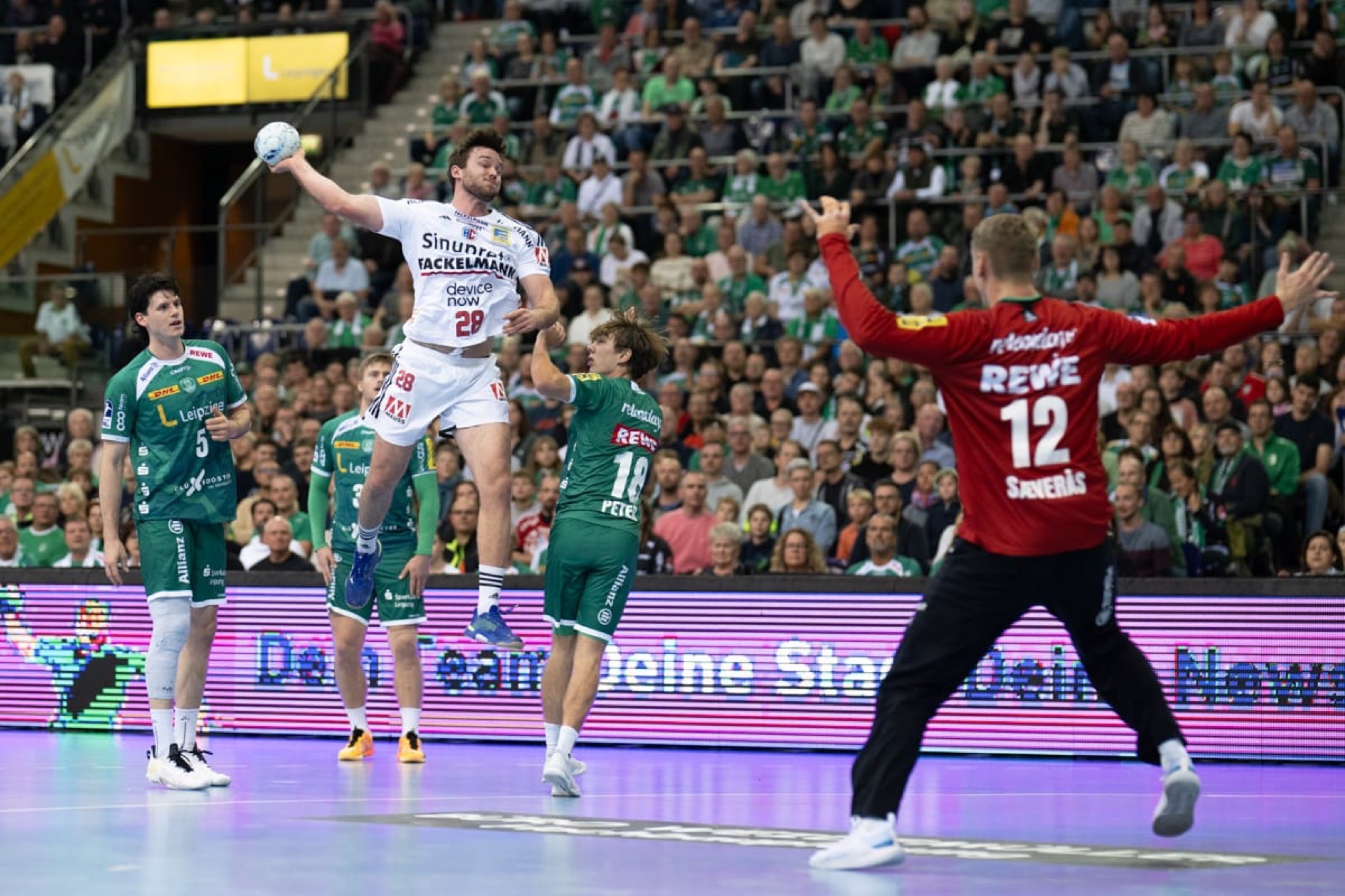 DHfK-Keeper vernageln das Tor: HC Erlangen unterliegt in Leipzig