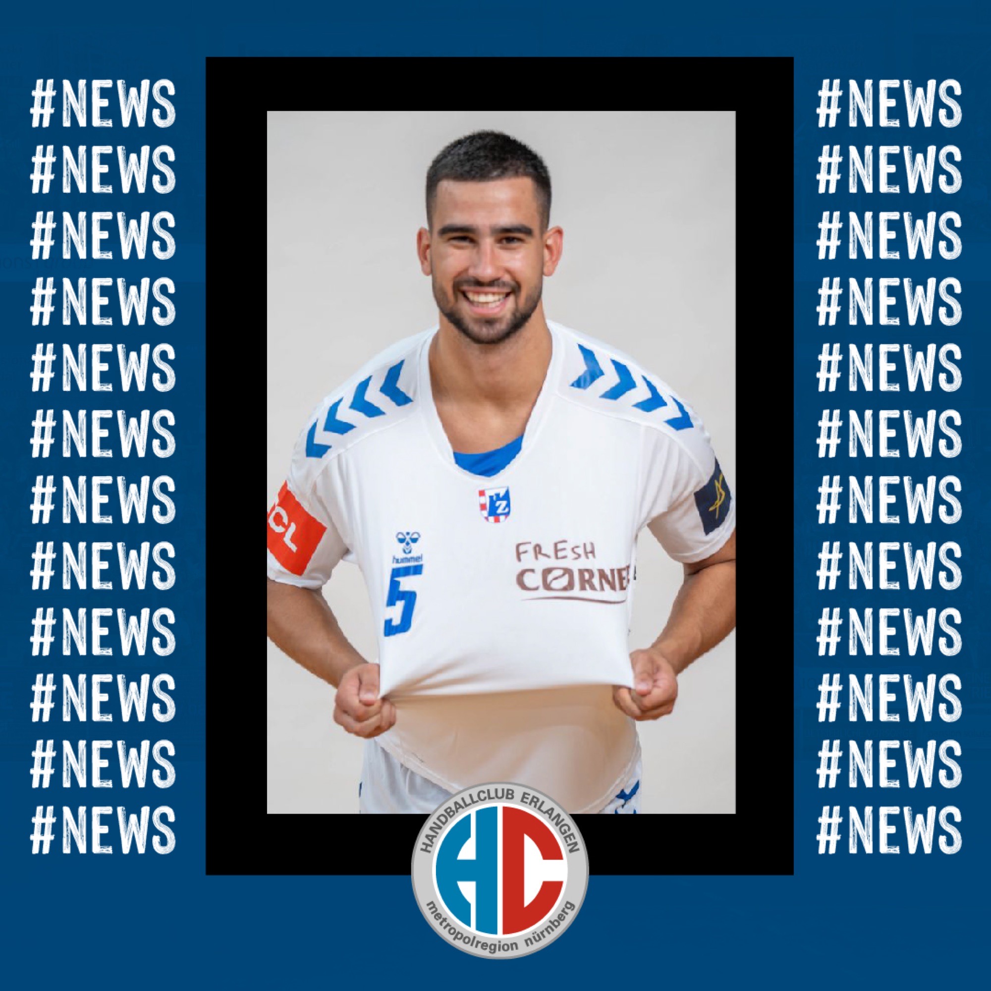 Milos Kos wechselt zum HC Erlangen