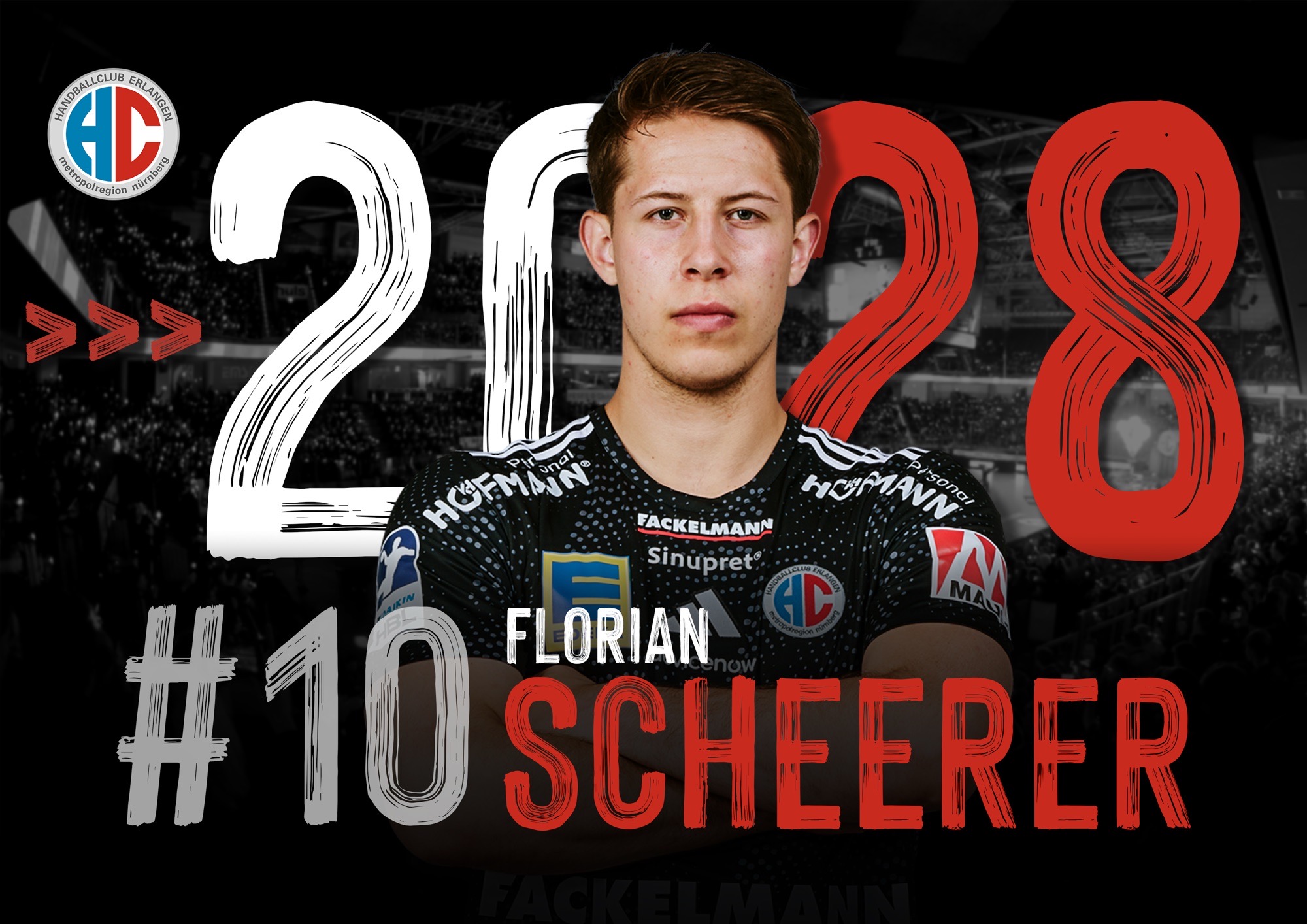 Florian Scheerer bleibt langfristig in Erlangen