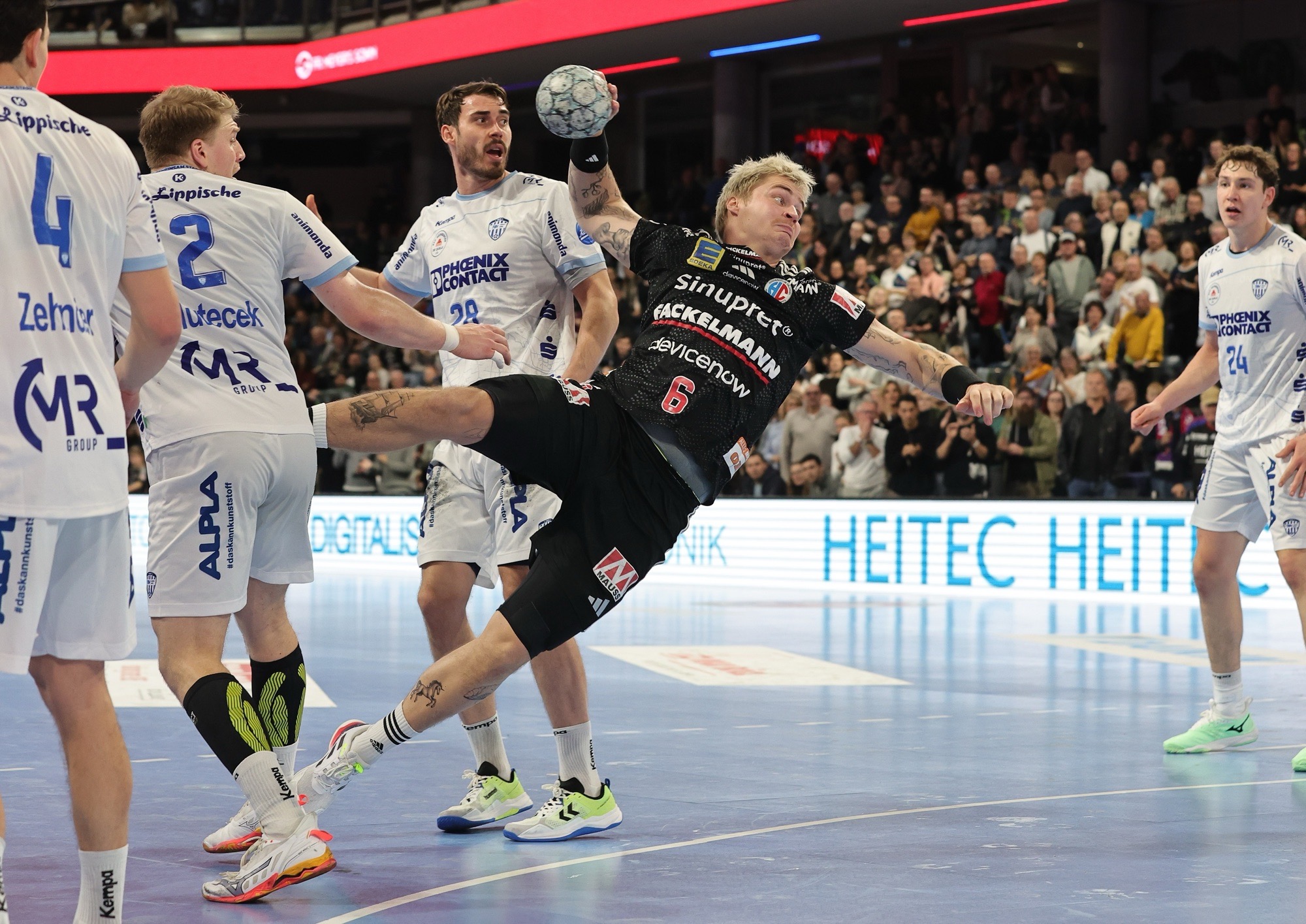 HCE vor der Härteprüfung in der Lipper-Handball-Festung!