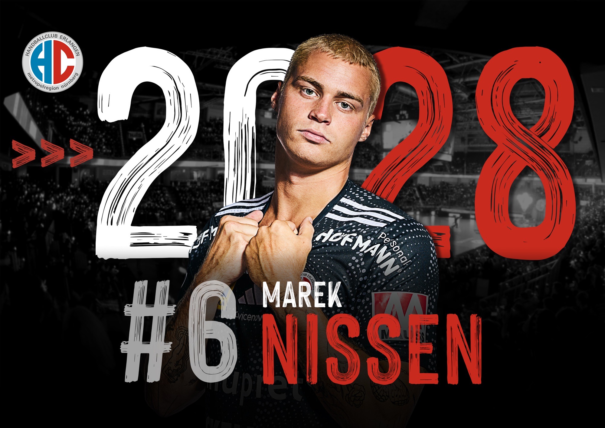 Marek Nissen bleibt in Erlangen