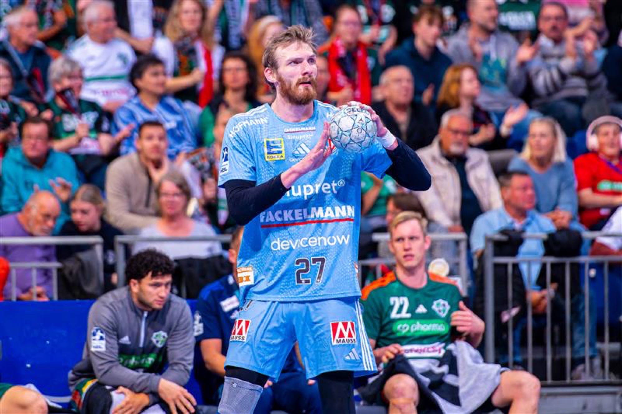 DHB-Pokal: HC Erlangen vor schwerem Auswärtsspiel