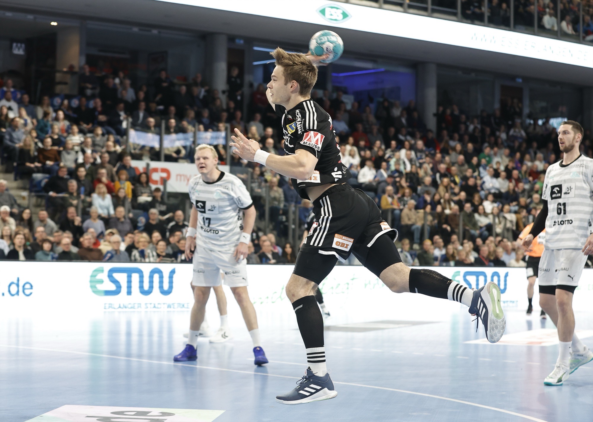HC Erlangen empfängt Rekordmeister THW Kiel vor atemberaubender Kulisse