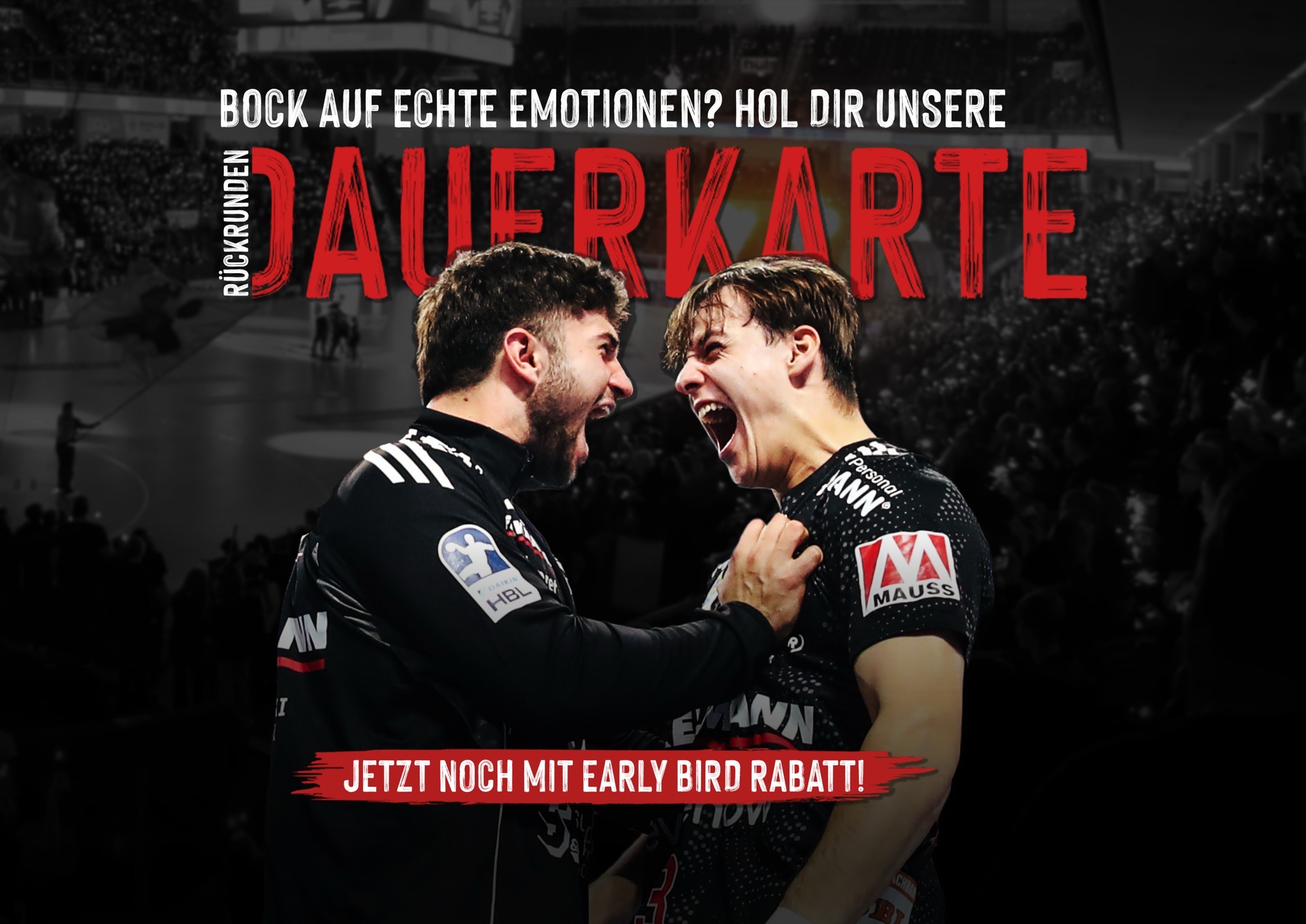 Rückrunden-Dauerkarte Saison 2025/26