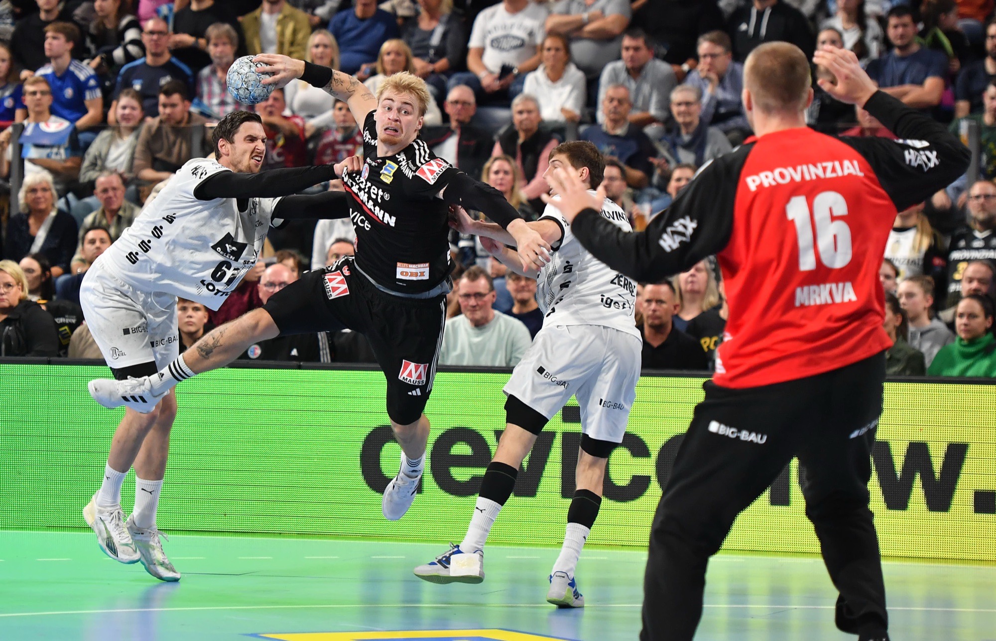 Heimspielkracher zum Saisonstart: HCE empfängt den THW Kiel