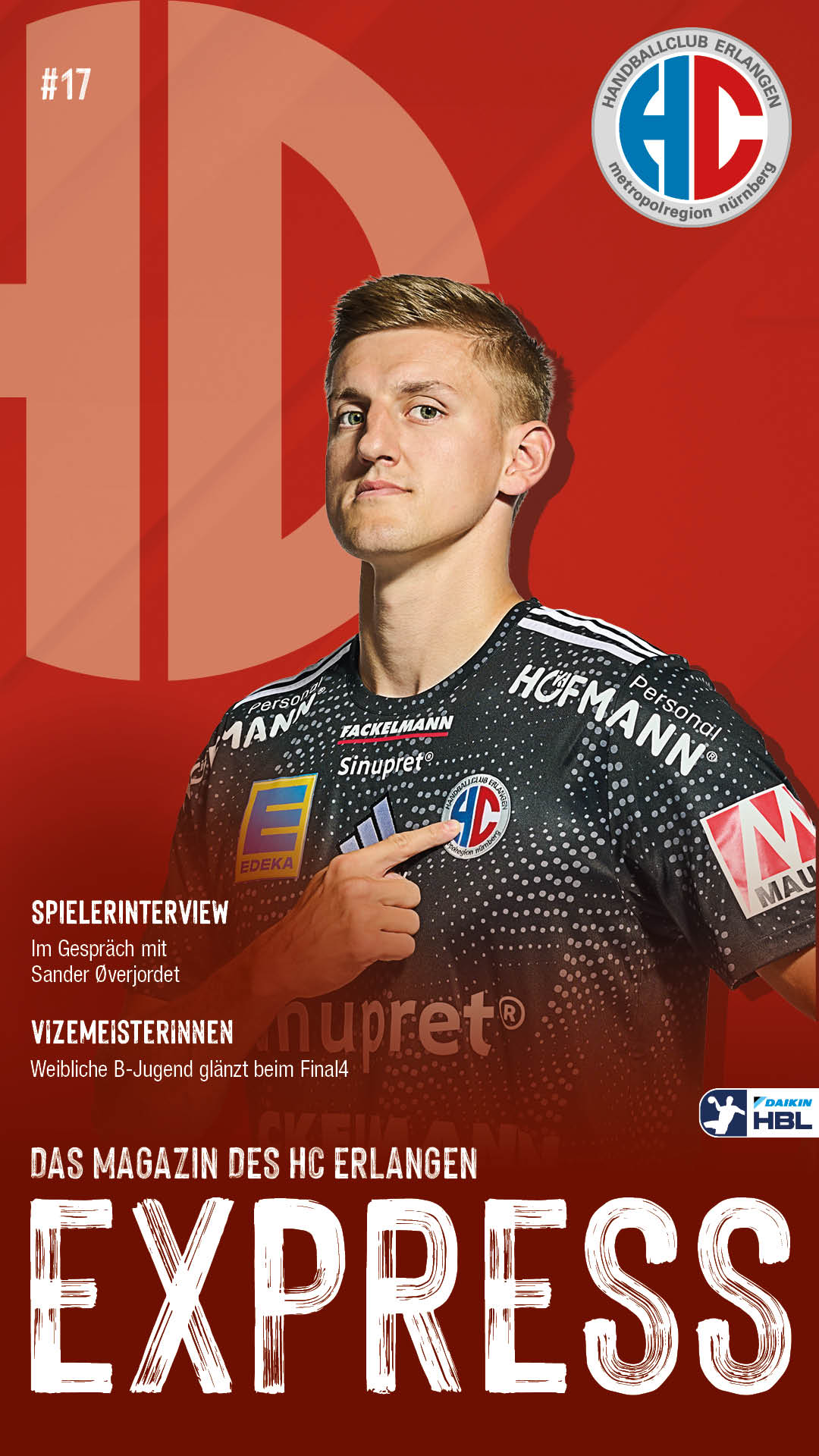 Cover HC Express Ausgabe #17 – Bergischer HC
