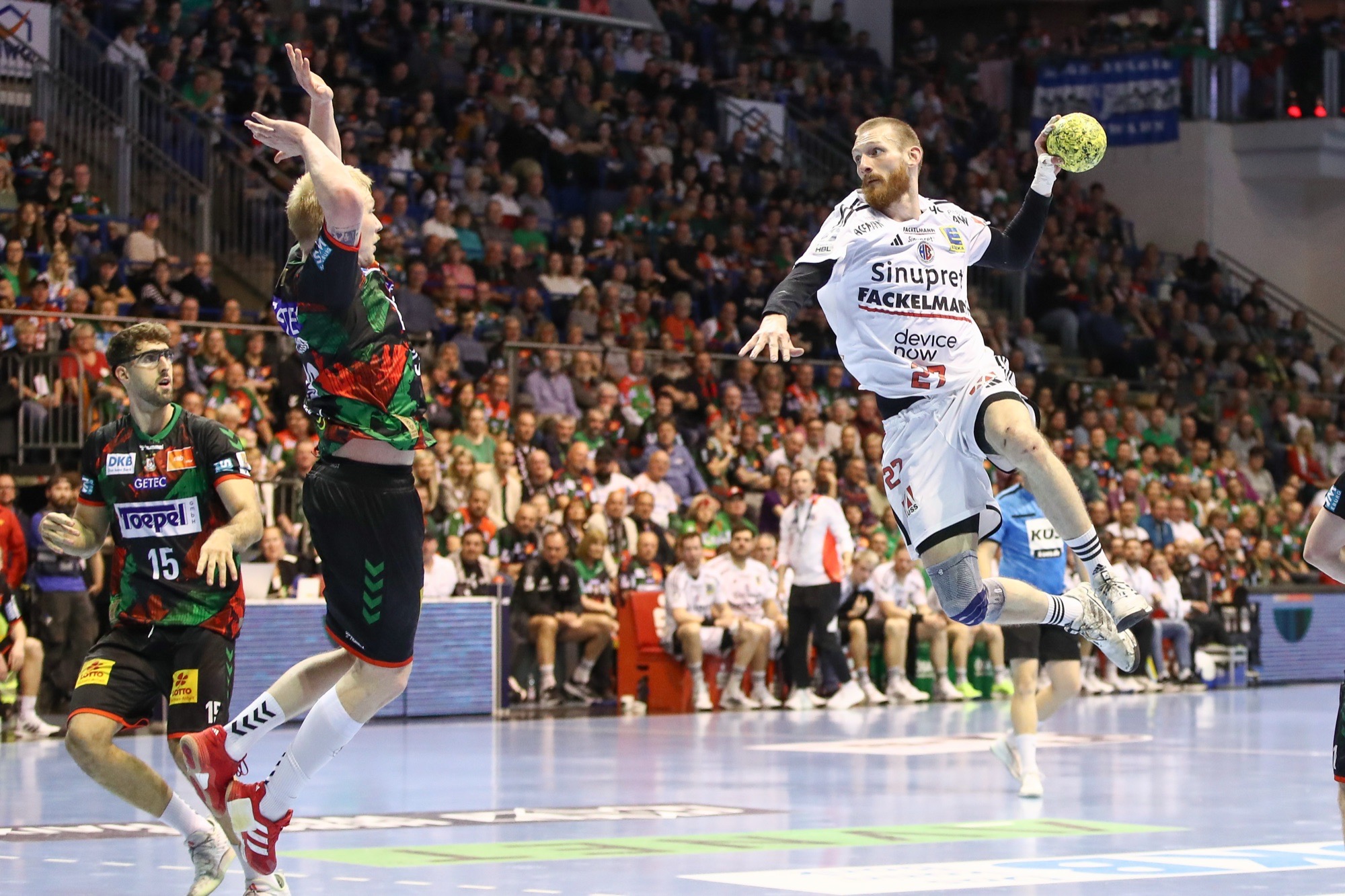HC Erlangen muss sich mit dezimiertem Kader gegen Magdeburg geschlagen geben