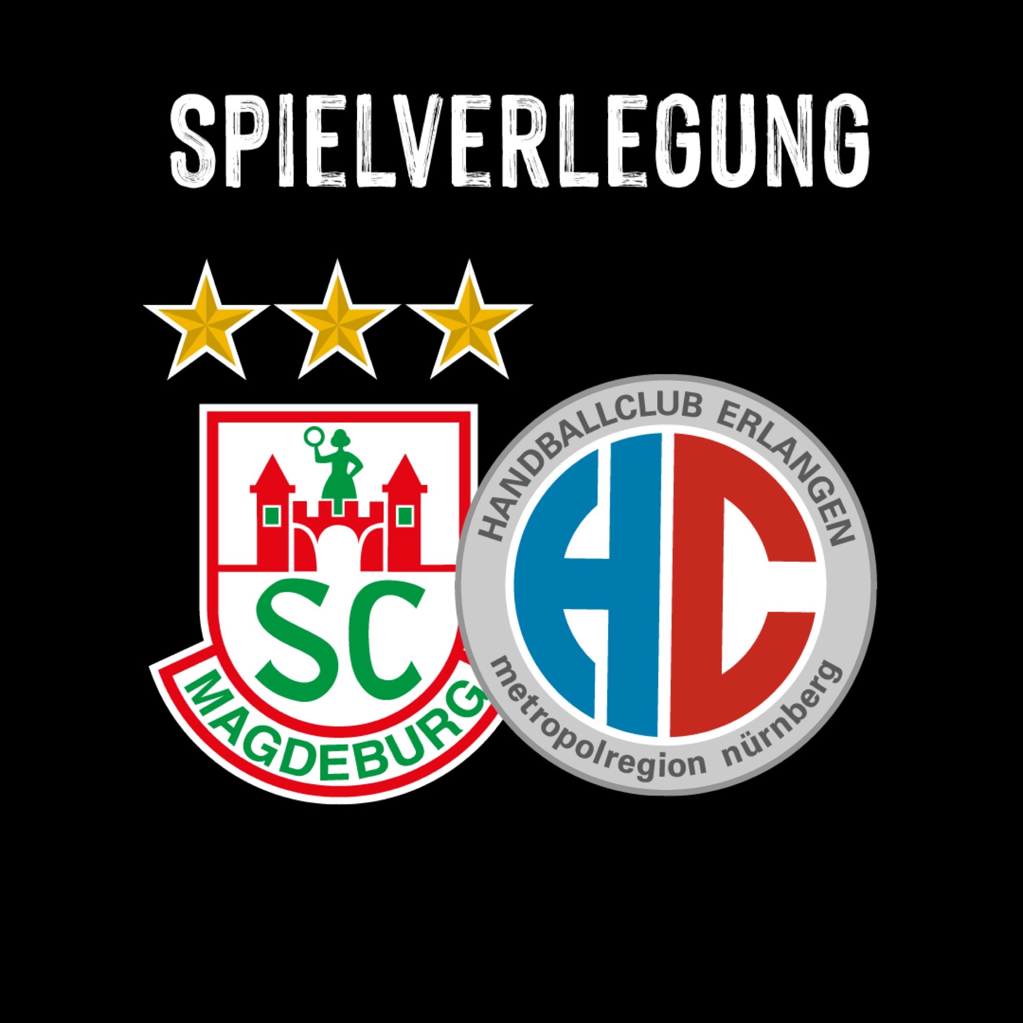 Auswärtsspiel gegen SC Magdeburg verlegt