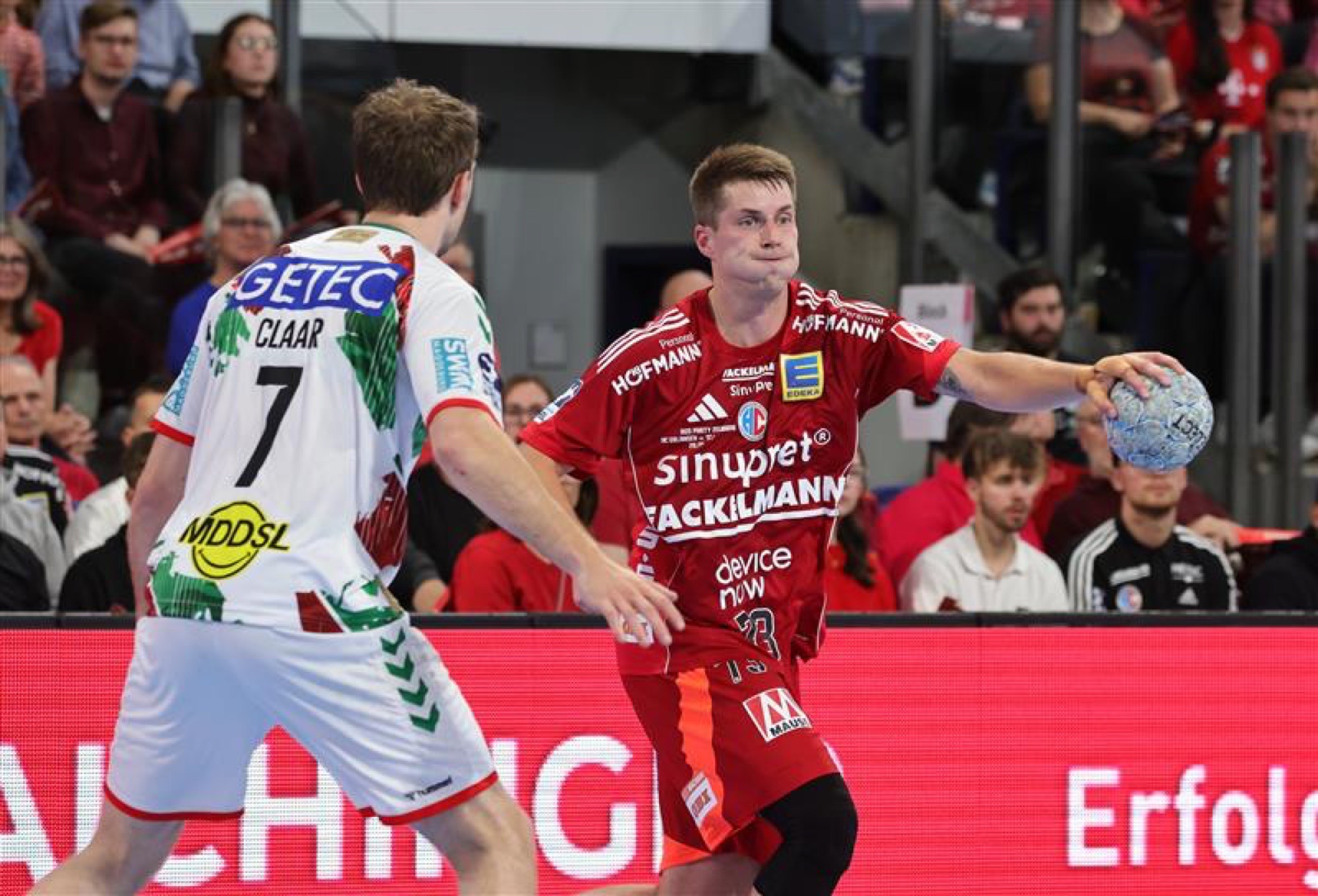 HC Erlangen empfängt das momentan beste Team der Welt