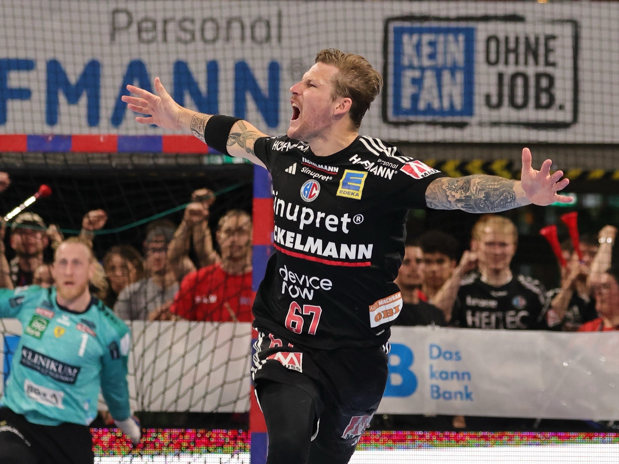 HCE zeigt Offensivpower und besiegt die Rhein-Neckar Löwen