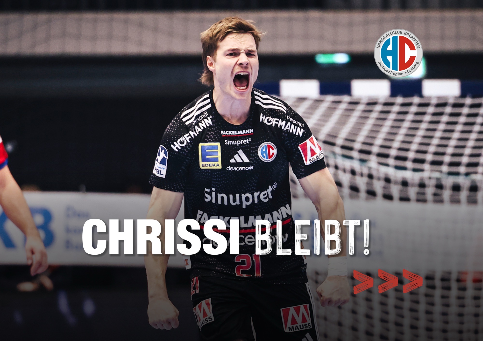 Urgestein verlängert! Christopher Bissel hält HCE die Treue