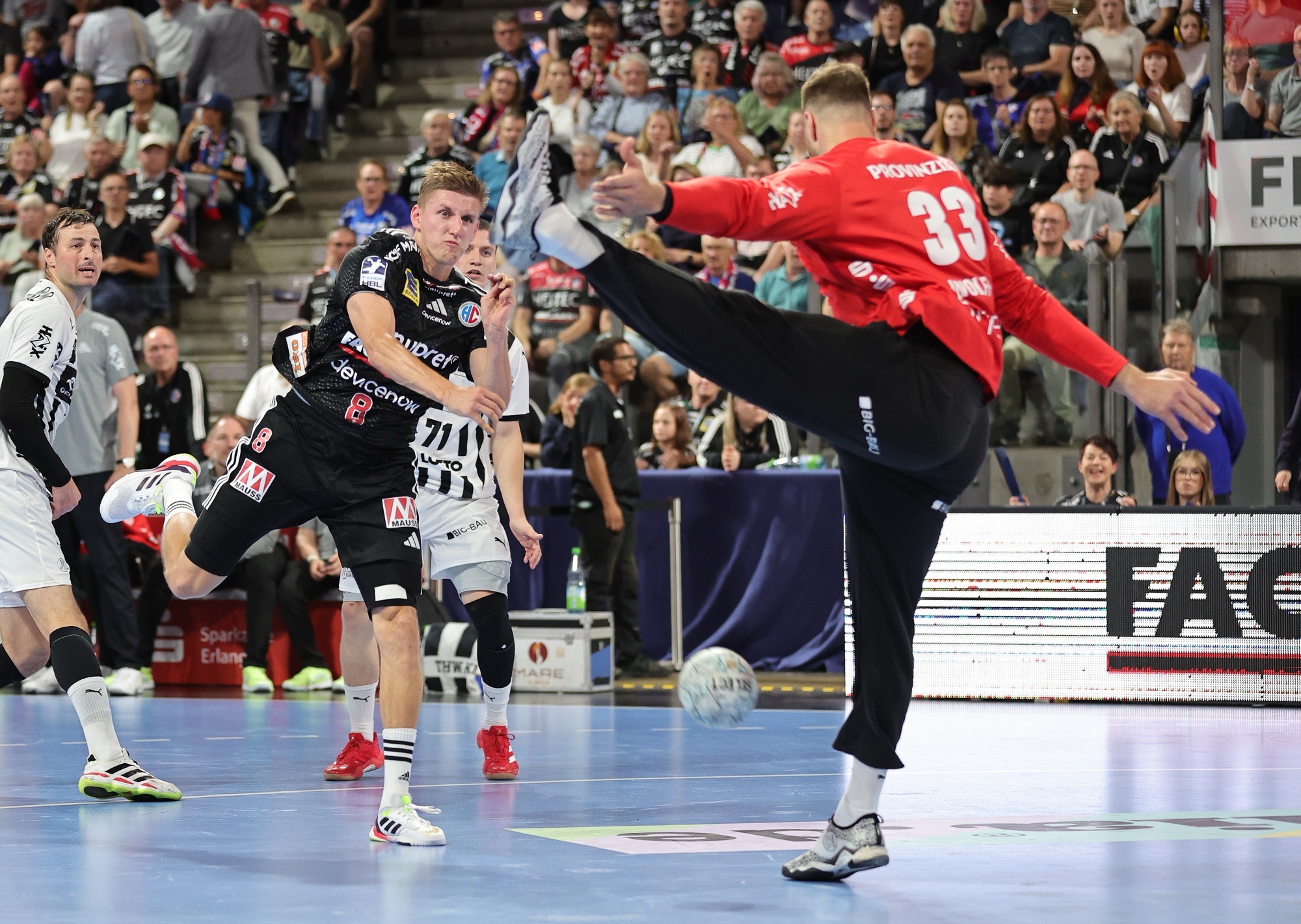 HCE vor Mammutaufgabe beim Rekordmeister