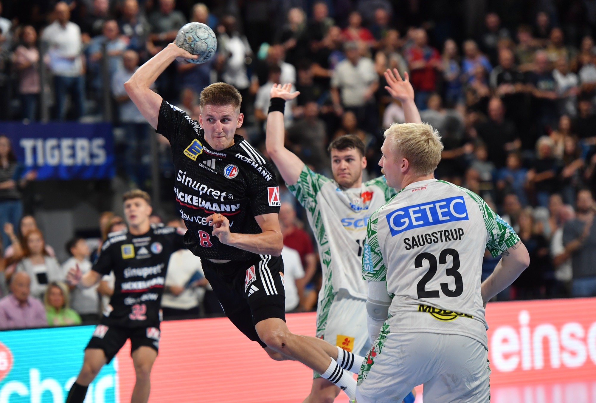 Gigant wartet: HCE vor maximaler Herausforderung in Magdeburg